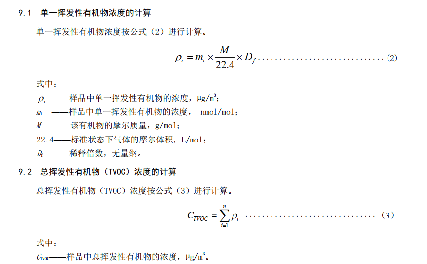 非甲烷總烴和TVOC到底該怎么選？排放標(biāo)準(zhǔn)兩個都有怎么辦？